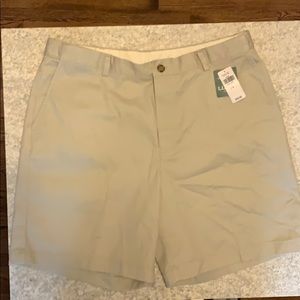 L.L. Bean Chino Shorts